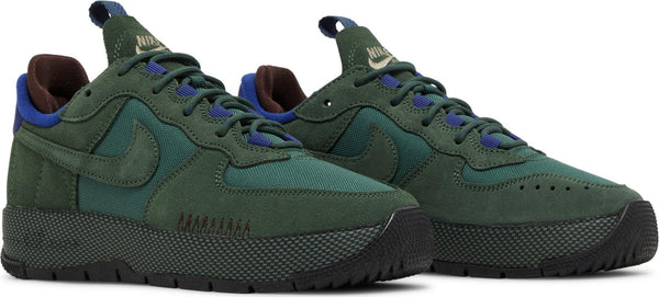 [FB2348-300] Womens Nike AIR FORCE 1 WILD LOW 'FIR'