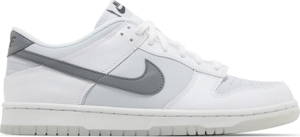 [FV0365-100] Grade School Nike Dunk Low 'Reflective Swoosh White' (GS)