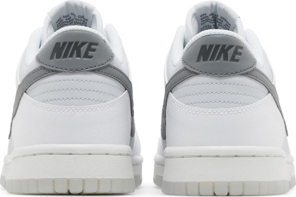 [FV0365-100] Grade School Nike Dunk Low 'Reflective Swoosh White' (GS)