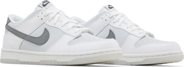 [FV0365-100] Grade School Nike Dunk Low 'Reflective Swoosh White' (GS)
