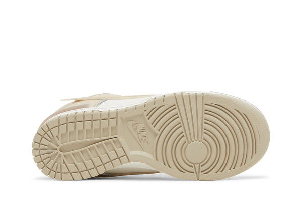 [DZ2794-102] Womens Nike DUNK LOW TWIST 'SANDDRIFT'