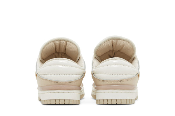 [DZ2794-102] Womens Nike DUNK LOW TWIST 'SANDDRIFT'