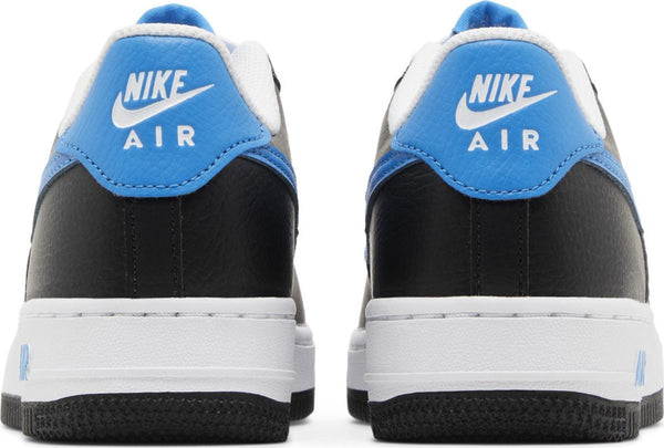 [FN8008-001] Grade School Nike AIR FORCE 1 LOW 'WHITE BLACK LIGHT PHOTO BLUE (GS)'