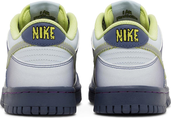 [FQ8354-491] Grade School Nike DUNK LOW 'HALLOWEEN I AM FEARLESS (GS)'