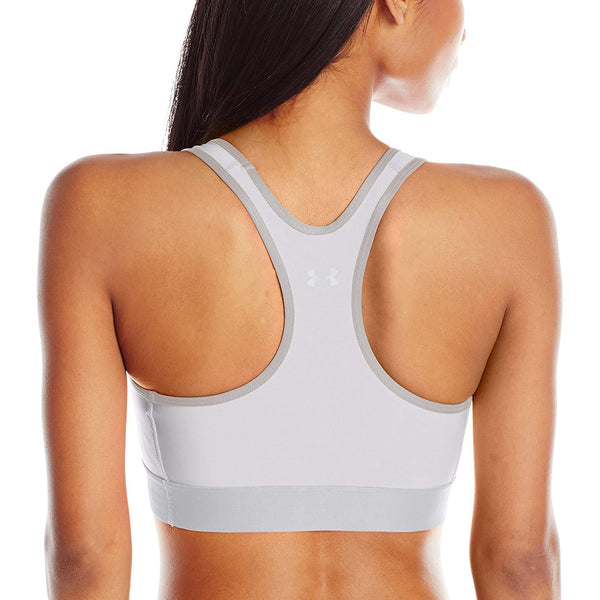 [1273504-100] Womens Under Armour Armour Mid Sports Bra