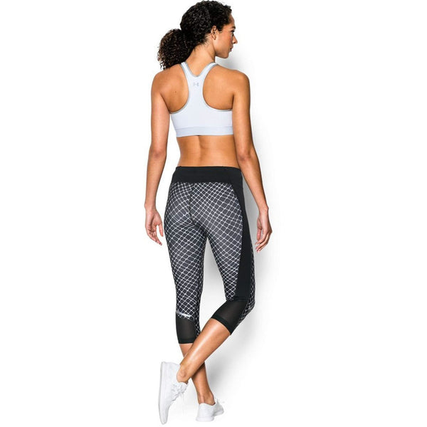 [1273504-100] Womens Under Armour Armour Mid Sports Bra