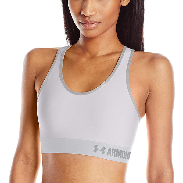 [1273504-100] Womens Under Armour Armour Mid Sports Bra