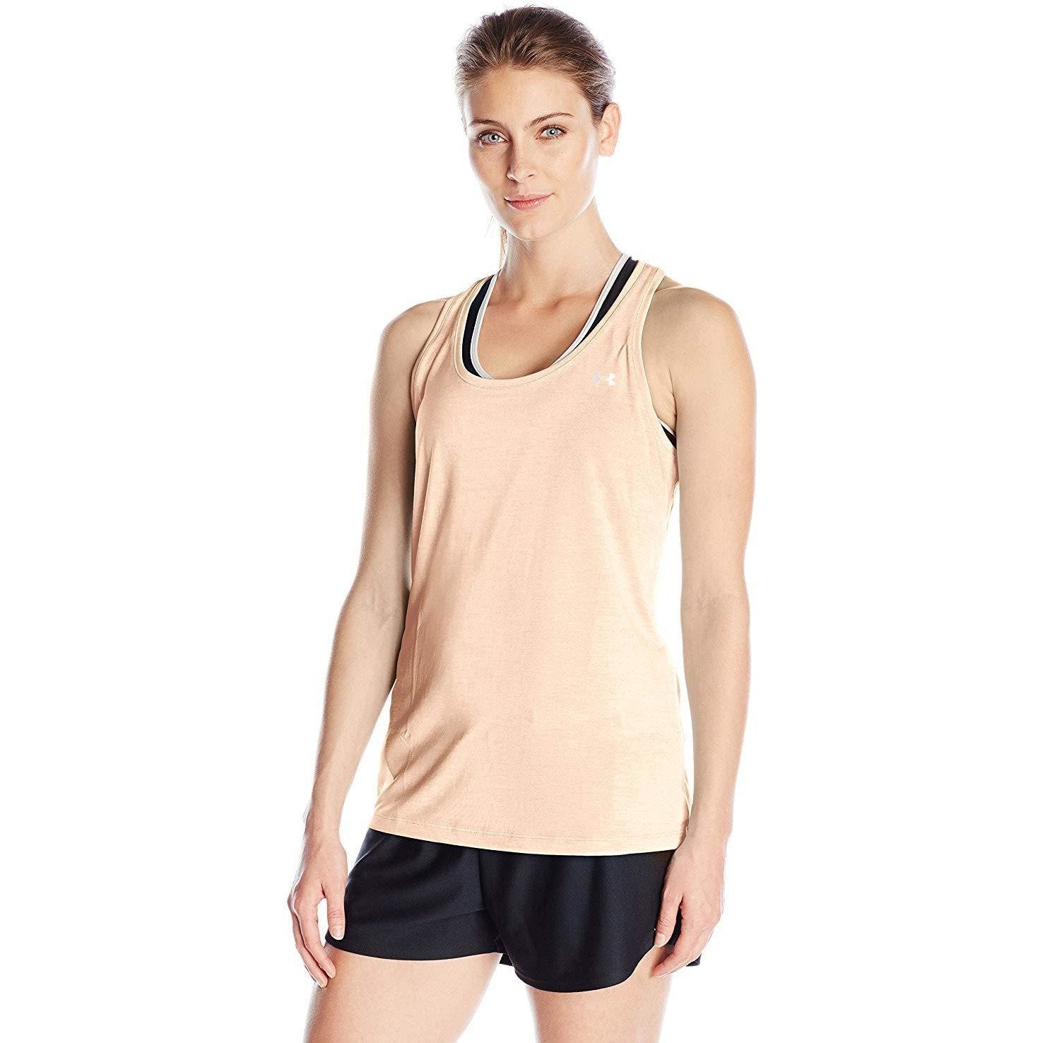 [1275487-164] Womens Under Armour Tech Twist Tank Top