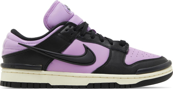 [DZ2794-500] Womens Nike Dunk Low Twist 'Rush Fuchsia' (W)