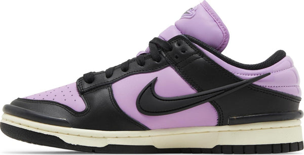 [DZ2794-500] Womens Nike Dunk Low Twist 'Rush Fuchsia' (W)