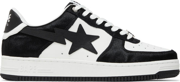 [1J80191050-BLACK] Mens Bape BAPESTA #1 'BLACK'