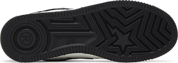 [1J80191050-BLACK] Mens Bape BAPESTA #1 'BLACK'