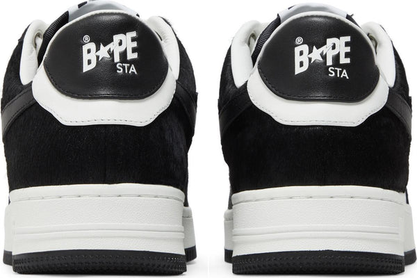 [1J80191050-BLACK] Mens Bape BAPESTA #1 'BLACK'