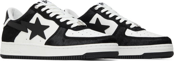[1J80191050-BLACK] Mens Bape BAPESTA #1 'BLACK'