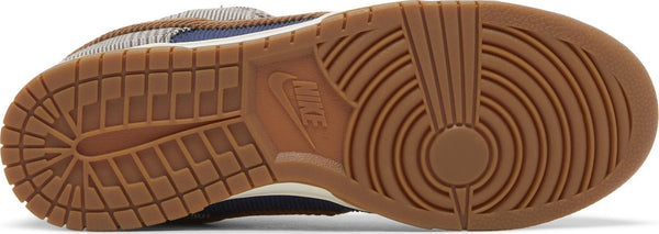 [FQ8746-410] Mens Nike Dunk Low 'Tweed Midnight Navy Corduroy'
