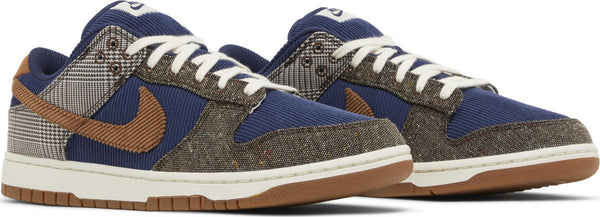 [FQ8746-410] Mens Nike Dunk Low 'Tweed Midnight Navy Corduroy'