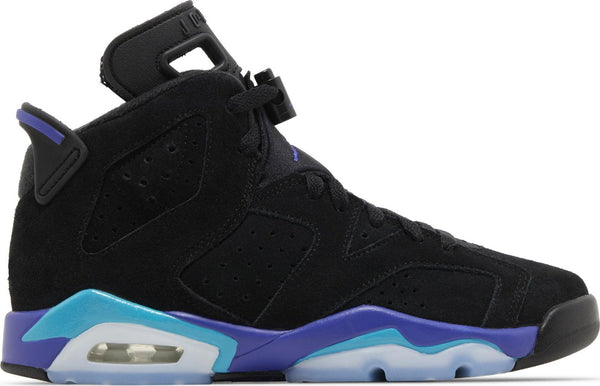 [384665-004] Grade School Air Jordan Retro 6 'Aqua' (GS)