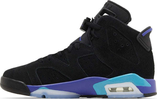 [384665-004] Grade School Air Jordan Retro 6 'Aqua' (GS)