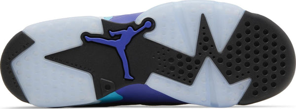 [384665-004] Grade School Air Jordan Retro 6 'Aqua' (GS)