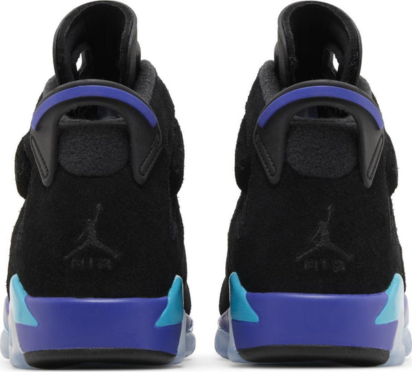 [384665-004] Grade School Air Jordan Retro 6 'Aqua' (GS)