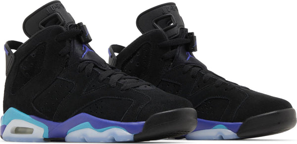 [384665-004] Grade School Air Jordan Retro 6 'Aqua' (GS)
