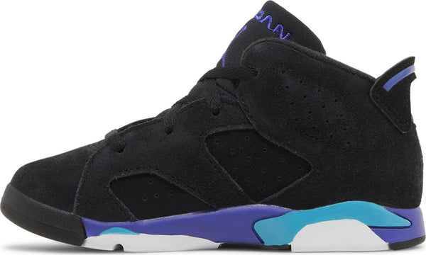 [DV3606-004] Toddlers Air Jordan Retro 6 'Aqua' (TD)