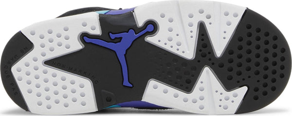 [DV3606-004] Toddlers Air Jordan Retro 6 'Aqua' (TD)