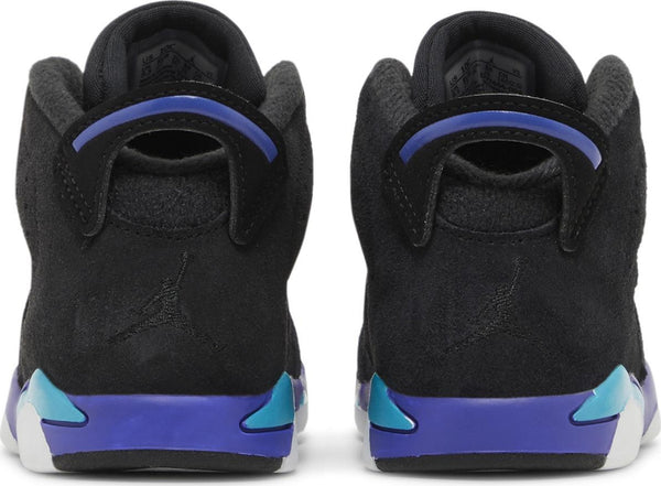 [DV3606-004] Toddlers Air Jordan Retro 6 'Aqua' (TD)