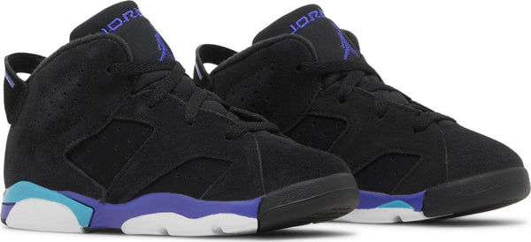 [DV3606-004] Toddlers Air Jordan Retro 6 'Aqua' (TD)