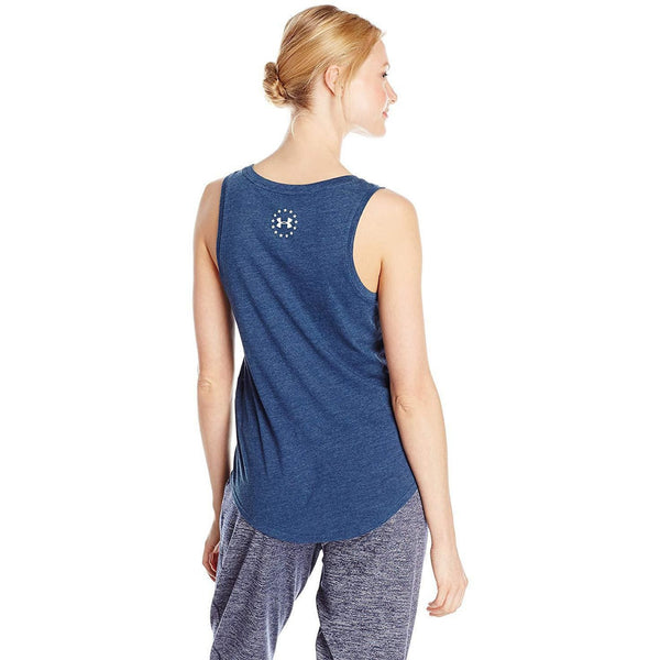 [1284338-997] Womens Under Armour Freedom Logo Tank