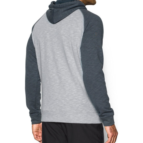 [1290256-941] Mens Under Armour Sportstyle Triblend Pullover Hoodie