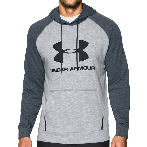 [1290256-941] Mens Under Armour Sportstyle Triblend Pullover Hoodie