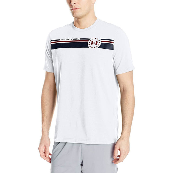 [1290485-100] Mens Under Armour 4th of July T-Shirt