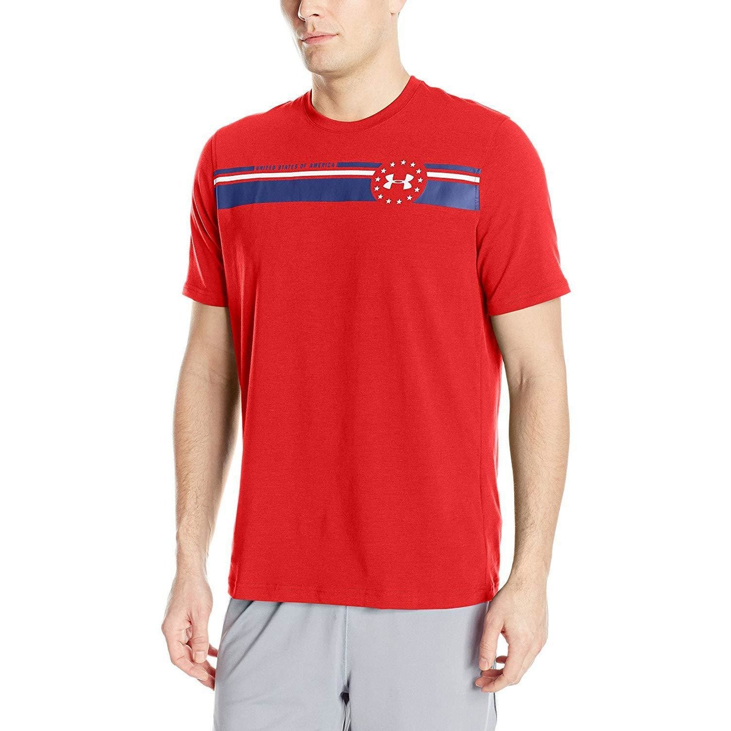 [1290485-600] Mens Under Armour 4th of July T-Shirt