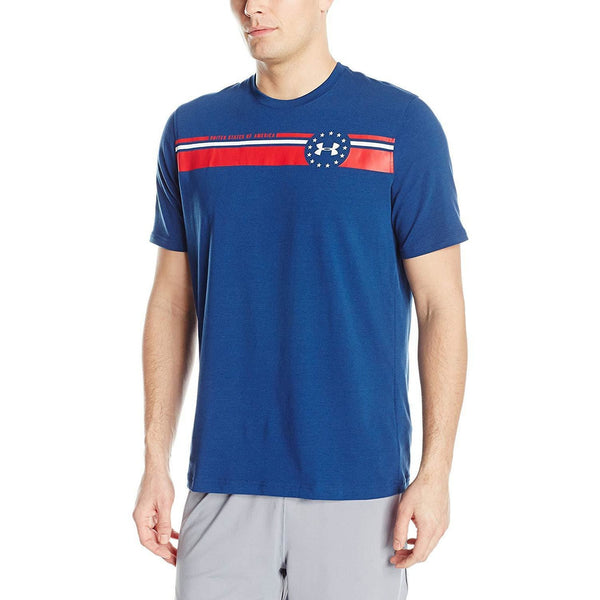 [1290485-997] Mens Under Armour 4th of July T-Shirt