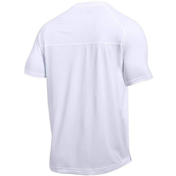 [1290526-100] Mens Under Armour Sunblock UPF 50+ Short Sleeve T-Shirt