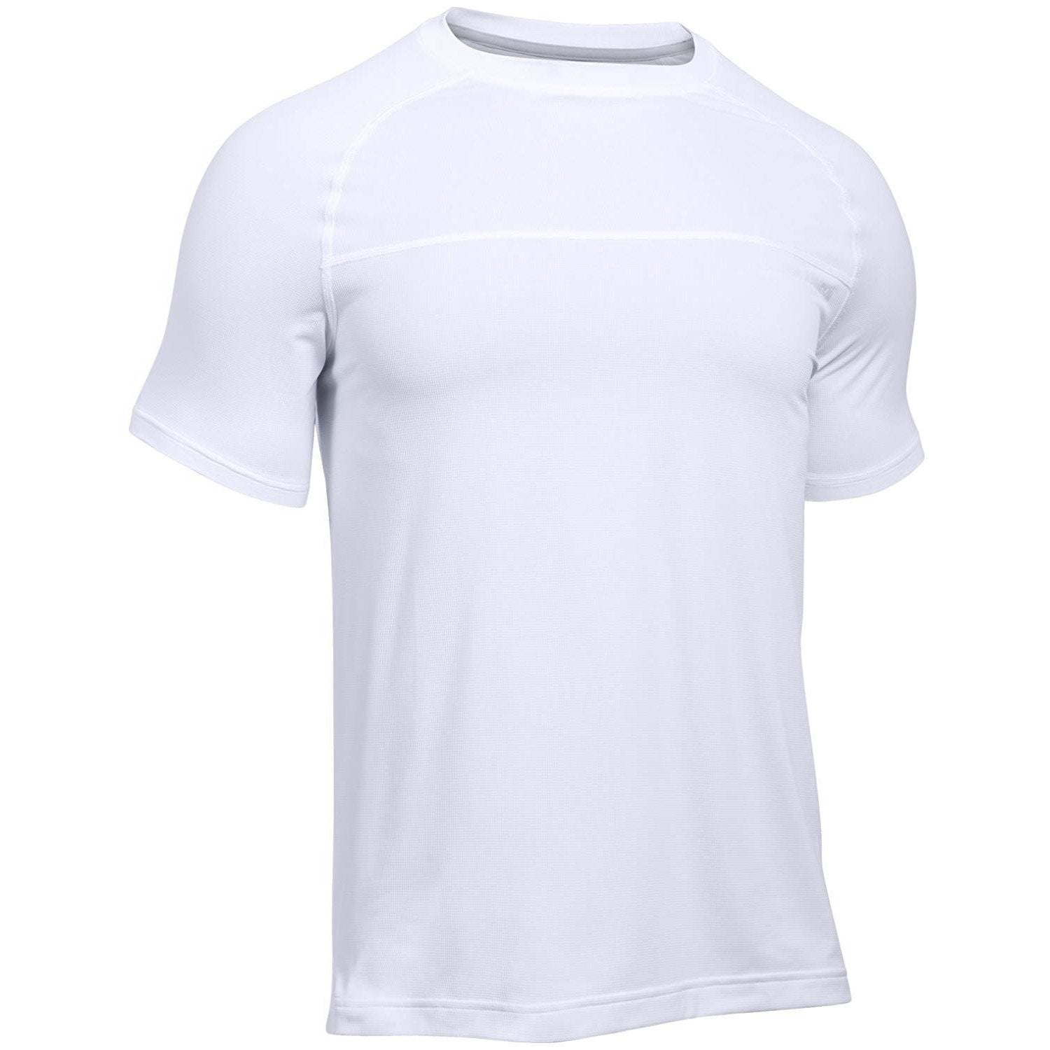 [1290526-100] Mens Under Armour Sunblock UPF 50+ Short Sleeve T-Shirt