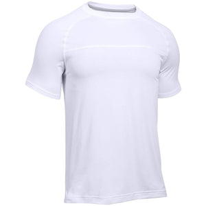 [1290526-100] Mens Under Armour Sunblock UPF 50+ Short Sleeve T-Shirt