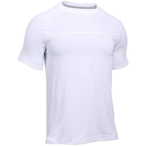 [1290526-100] Mens Under Armour Sunblock UPF 50+ Short Sleeve T-Shirt