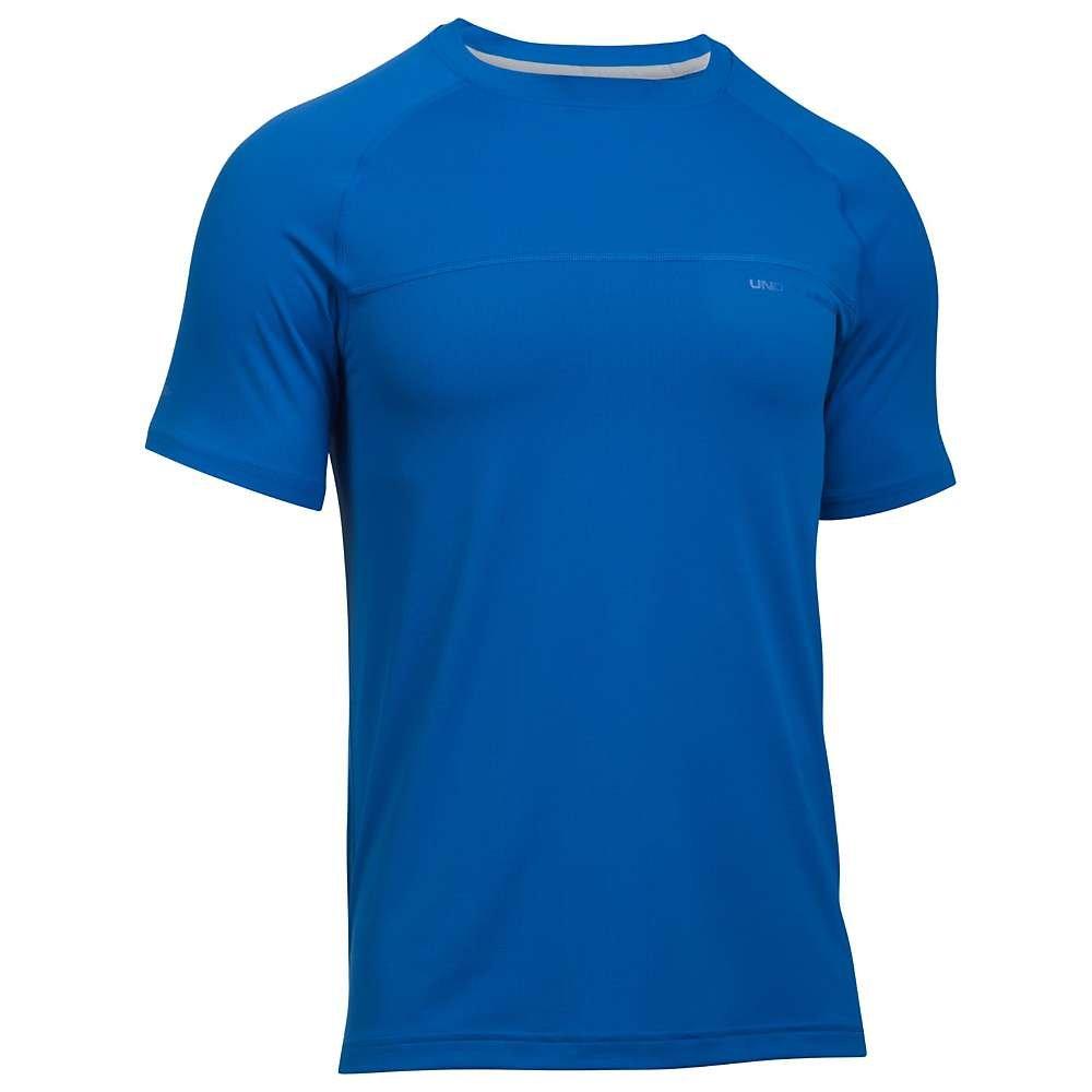 [1290526-789] Mens Under Armour Sunblock UPF 50+ Short Sleeve T-Shirt