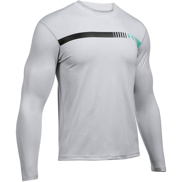 [1290528-001] Mens Under Armour Threadborne Long Sleeve Rashguard