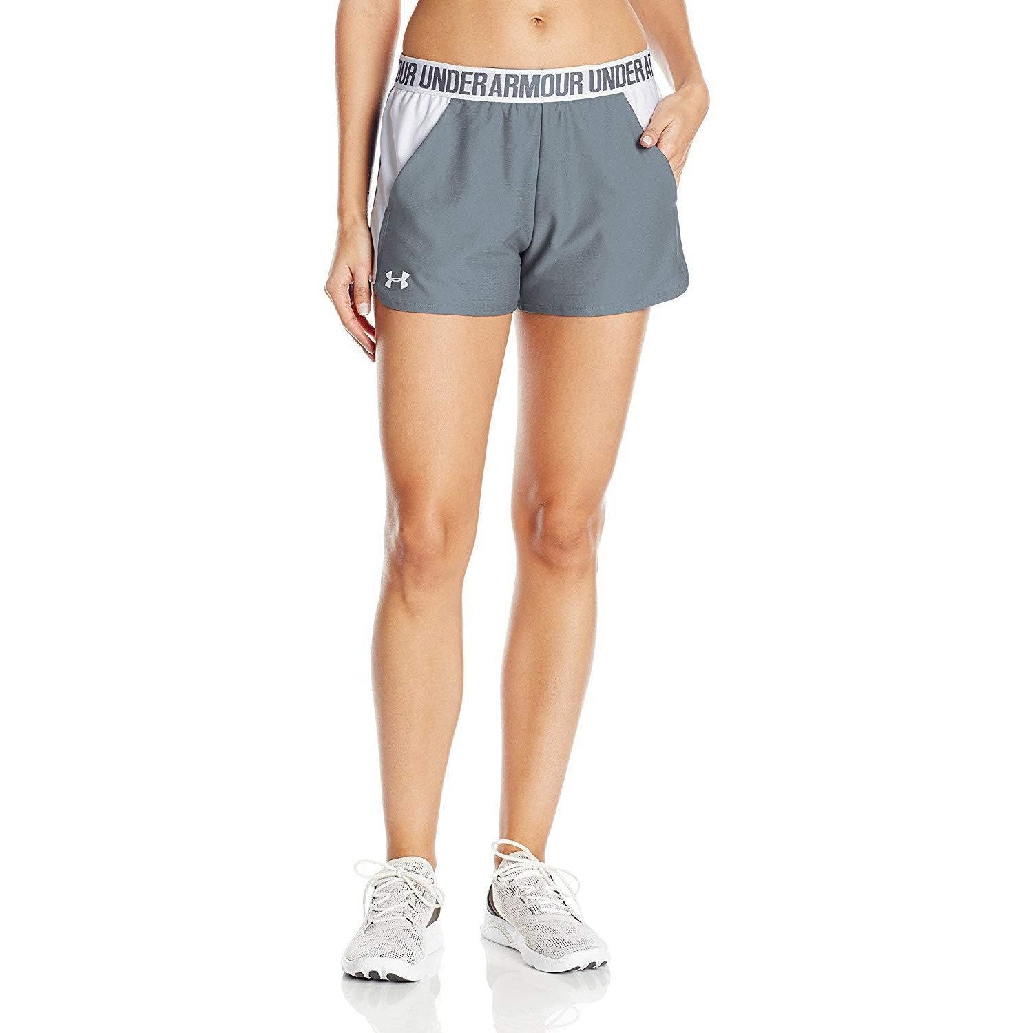 [1292231-025] Womens Under Armour Play Up 2.0 Shorts