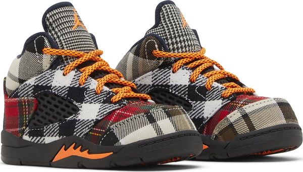 [FD4813-008] Toddlers Air Jordan Retro 5 'Plaid' (TD)