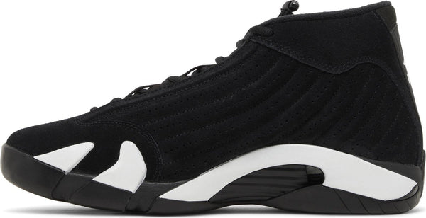 [487471-016] Mens Air Jordan RETRO 14 'BLACK WHITE'