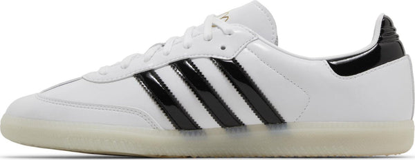 [IE5158] Mens Adidas SAMBA 'JASON DILL WHITE BLACK PATENT'
