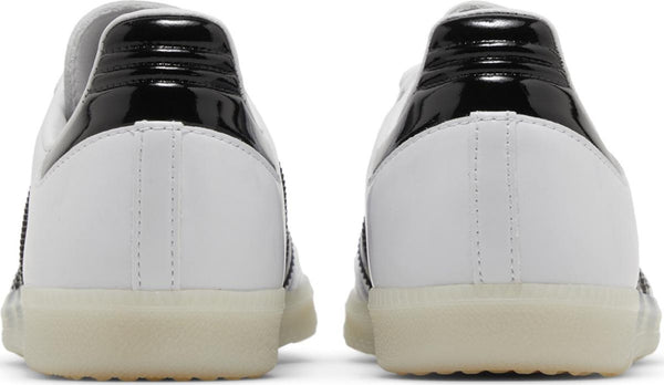 [IE5158] Mens Adidas SAMBA 'JASON DILL WHITE BLACK PATENT'