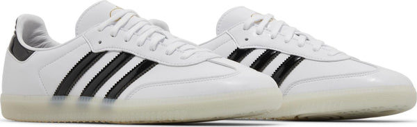 [IE5158] Mens Adidas SAMBA 'JASON DILL WHITE BLACK PATENT'