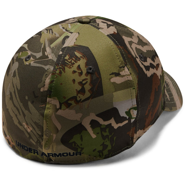 [1318532-940] Mens Under Armour Camo Stretch Fit Cap