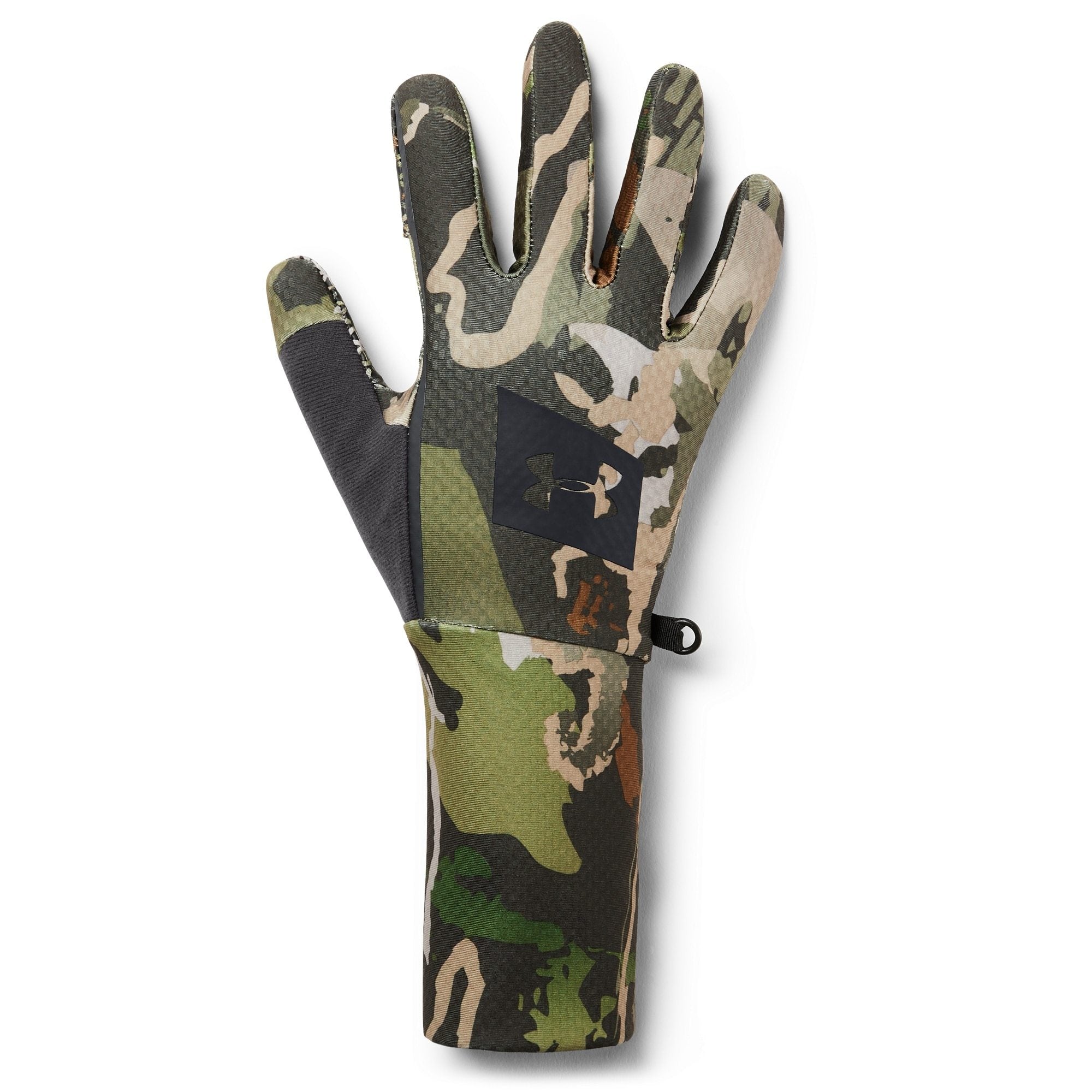 [1318573-940] Mens Under Armour Scent Control Hunt Liner Gloves