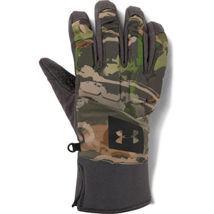 [1318575] Mens Under Armour Mid Season Windstoppper Hunt Gloves